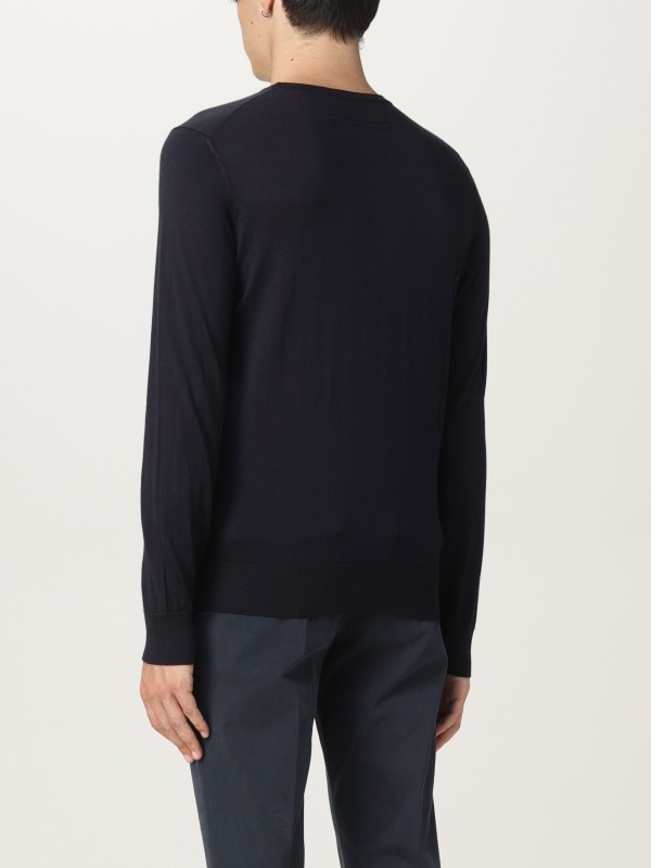 CASHSETA LIGHT CREW NECK IN NAVY BLU ZEGNA E8J00110 B98