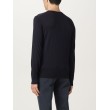 CASHSETA LIGHT CREW NECK IN NAVY BLU ZEGNA E8J00110 B98