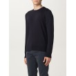 CASHSETA LIGHT CREW NECK IN NAVY BLU ZEGNA E8J00110 B98