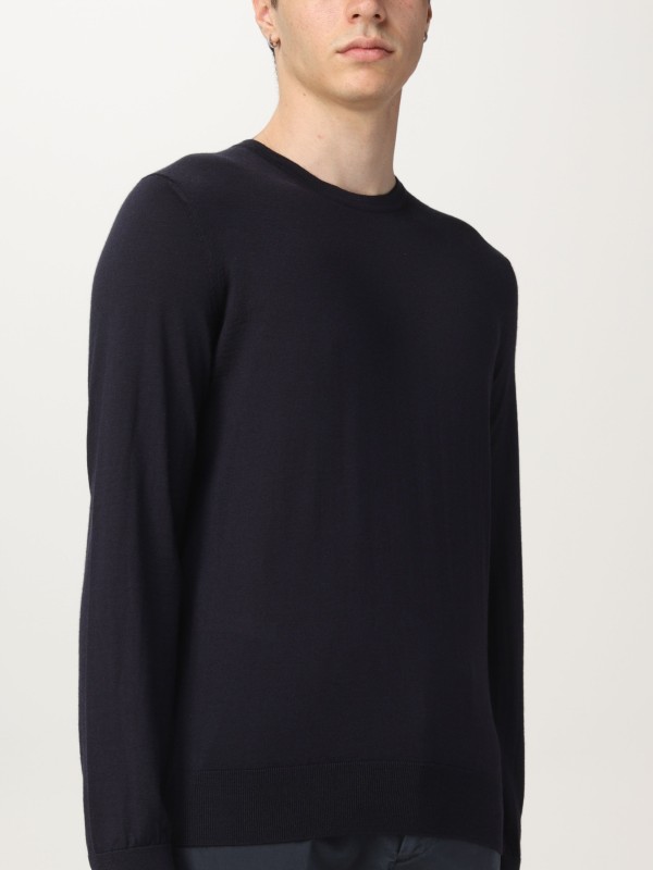 CASHSETA LIGHT CREW NECK IN NAVY BLU ZEGNA E8J00110 B98