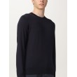 CASHSETA LIGHT CREW NECK IN NAVY BLU ZEGNA E8J00110 B98