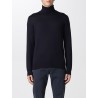 MAGLIONI della nuova collezione AI 2024 CASHSETA LIGHT TURTLENECK IN NAVY BLU ZEGNA E8J00120 B98