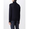 MAGLIONI della nuova collezione AI 2024 CASHSETA LIGHT TURTLENECK IN NAVY BLU ZEGNA E8J00120 B98