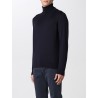 MAGLIONI della nuova collezione AI 2024 CASHSETA LIGHT TURTLENECK IN NAVY BLU ZEGNA E8J00120 B98