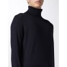 MAGLIONI della nuova collezione AI 2024 CASHSETA LIGHT TURTLENECK IN NAVY BLU ZEGNA E8J00120 B98