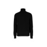 CASHSETA LIGHT TURTLENECK IN BLACK ZEGNA E8J00120 K09