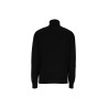 CASHSETA LIGHT TURTLENECK IN BLACK ZEGNA E8J00120 K09