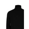 CASHSETA LIGHT TURTLENECK IN BLACK ZEGNA E8J00120 K09