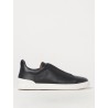 TRIPLE STITCH LOW-TOP SNEAKERS IN BLU NAVY ZEGNA MAN