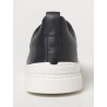 TRIPLE STITCH LOW-TOP SNEAKERS IN BLU NAVY ZEGNA MAN