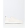 TRIPLE STITCH LOW-TOP SNEAKERS IN OFF WHITE ZEGNA MAN