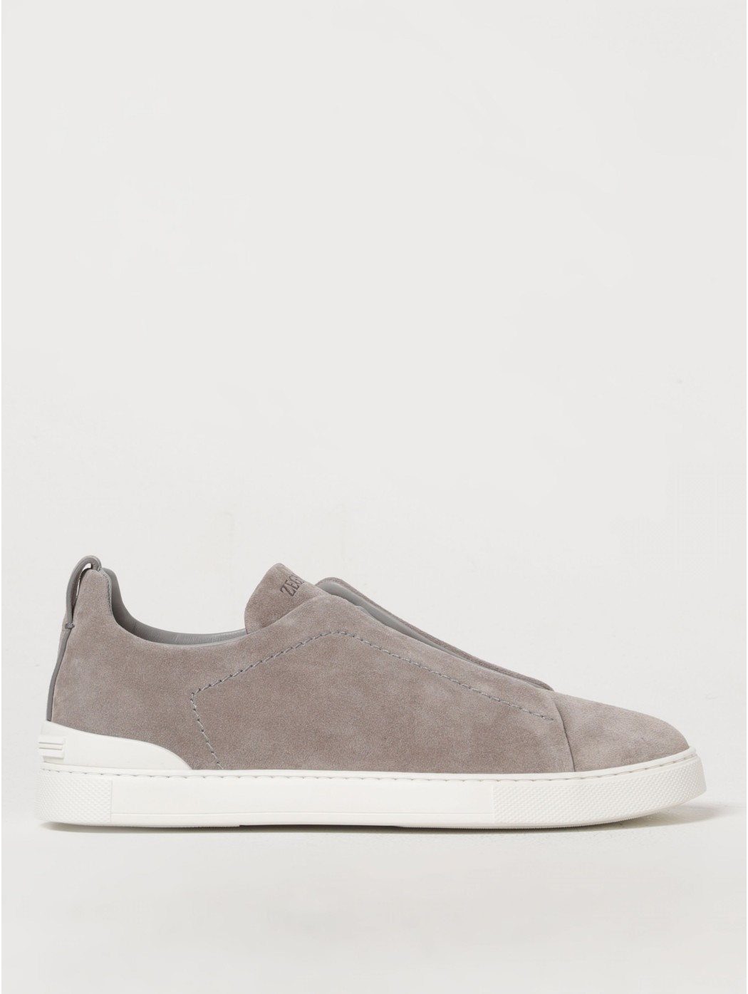 SNEAKERS della nuova collezione AI 2024 SNEAKER LOW TOP IN SUEDE ZEGNA LHSOYS4667Z GME