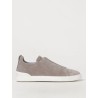 SNEAKERS della nuova collezione AI 2024 SNEAKER LOW TOP IN SUEDE ZEGNA LHSOYS4667Z GME