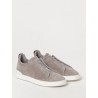 SNEAKERS della nuova collezione AI 2024 SNEAKER LOW TOP IN SUEDE ZEGNA LHSOYS4667Z GME