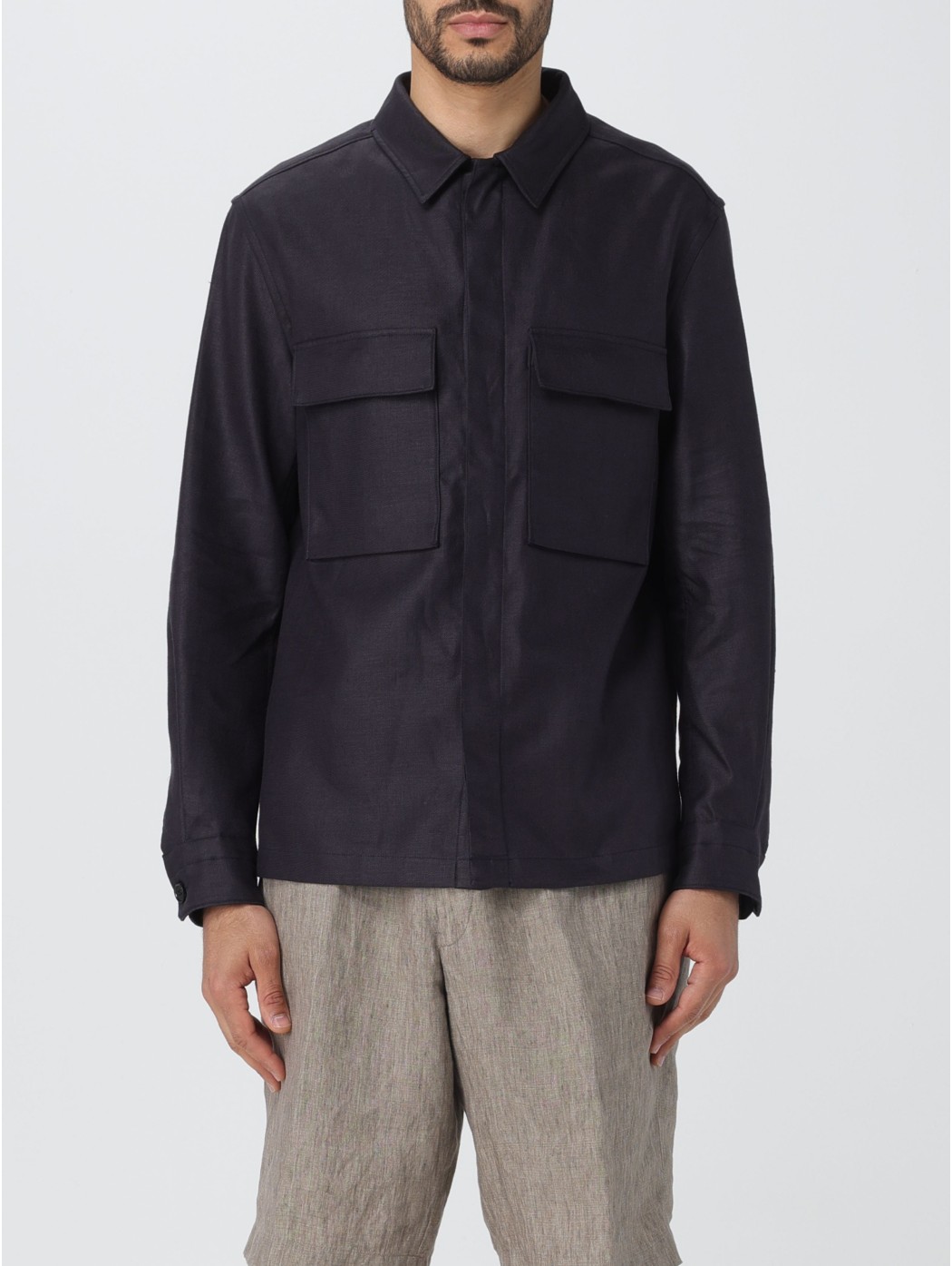 OVERSHIRT OASI ZEGNA MAN