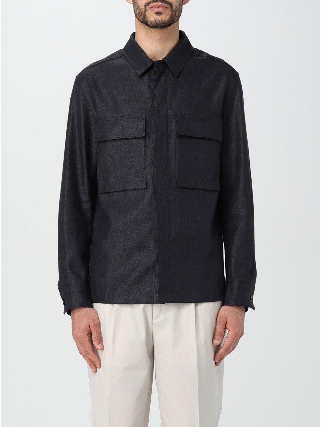 OVERSHIRT OASI ZEGNA MAN