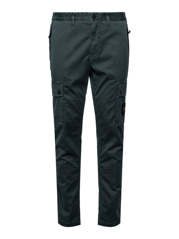 CARGO PANTS STONE ISLAND 7715303L1 V0157