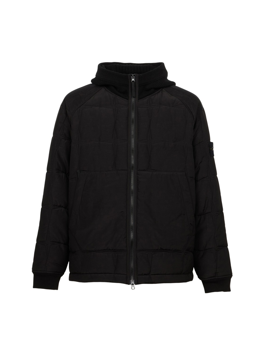 HOODED BLOUSON STONE ISLAND MAN