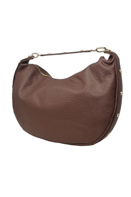 BORSE A SPALLA della nuova collezione AI 2024 BORSA HOBO BORBONESE 923529AV9 J63