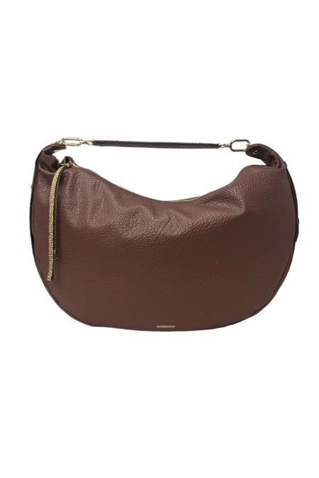 BORSE A SPALLA della nuova collezione AI 2024 BORSA HOBO BORBONESE 923529AV9 J63