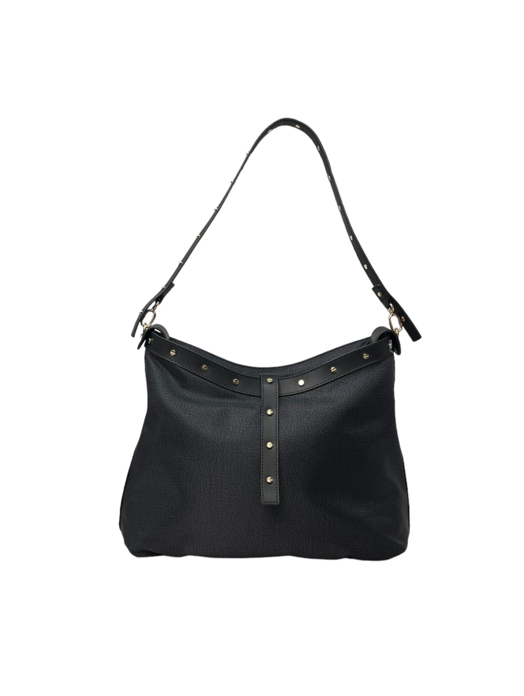 BORSE A SPALLA della nuova collezione AI 2024 BORSA HOBO MEDIUM BORBONESE 933255I15 Y66