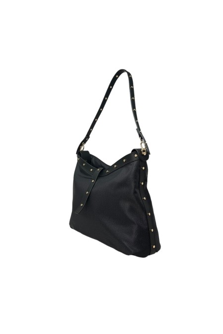 BORSE A SPALLA della nuova collezione AI 2024 BORSA HOBO MEDIUM BORBONESE 933255I15 Y66