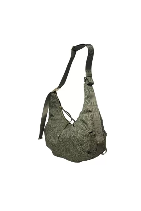 BORSE A TRACOLLA della nuova collezione AI 2024 BORSA HOBO BORBONESE 933834AH1 631