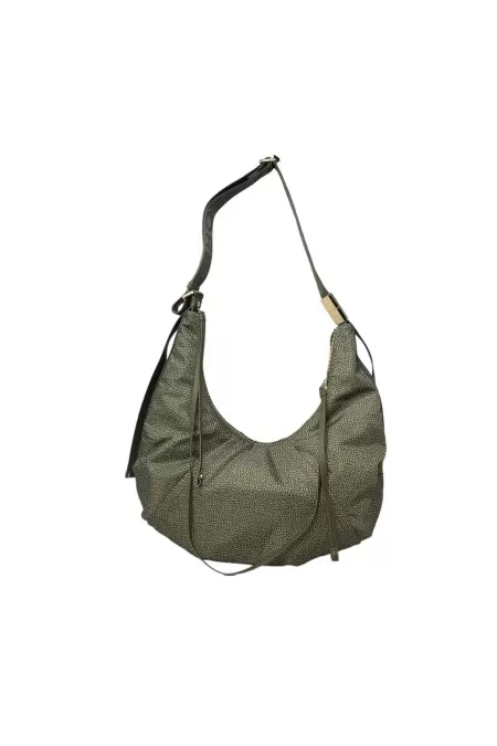 BORSE A TRACOLLA della nuova collezione AI 2024 BORSA HOBO BORBONESE 933834AH1 631