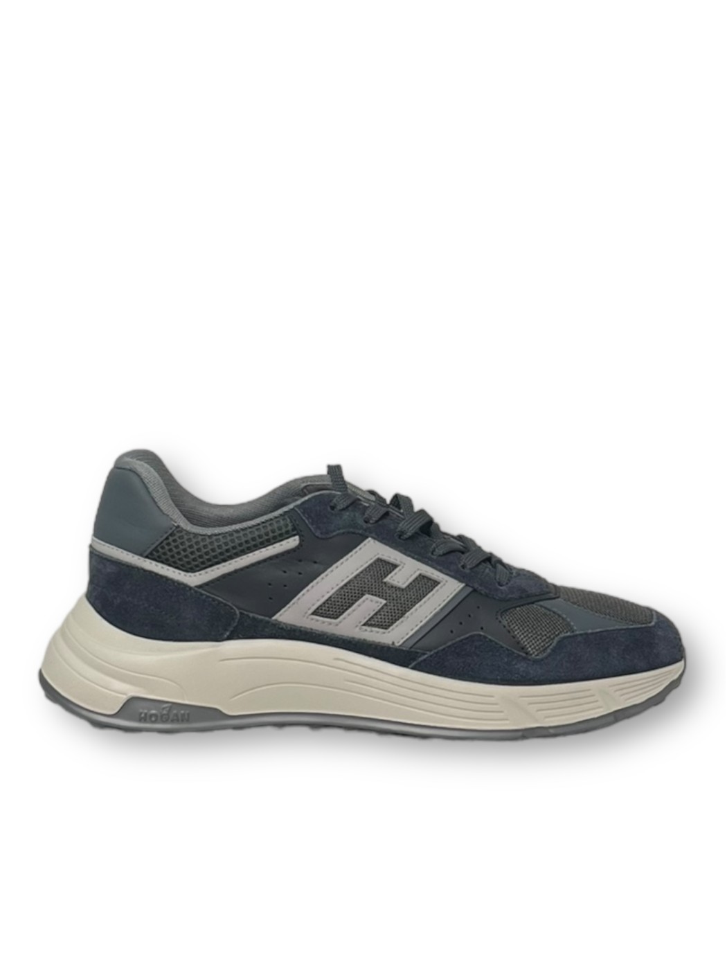 SNEAKERS della nuova collezione AI 2024 HOGAN HYPERLIGHT ALLACCIATO H HOGAN HXM5630FK70P5A 589K