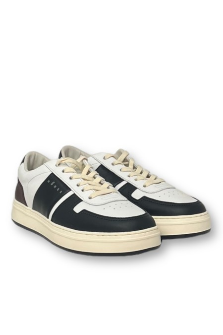 SNEAKERS della nuova collezione AI 2024 H668 ALLACCIATO FASCIA LOGO HOGAN HXM6680FL30R37 0LDX