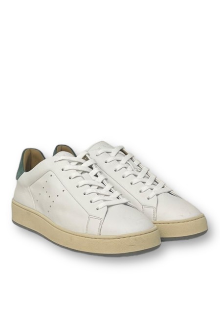 SNEAKERS della nuova collezione AI 2024 H672 ALLACCIATO H FORI HOGAN HXM6720FL60TQ9 289L