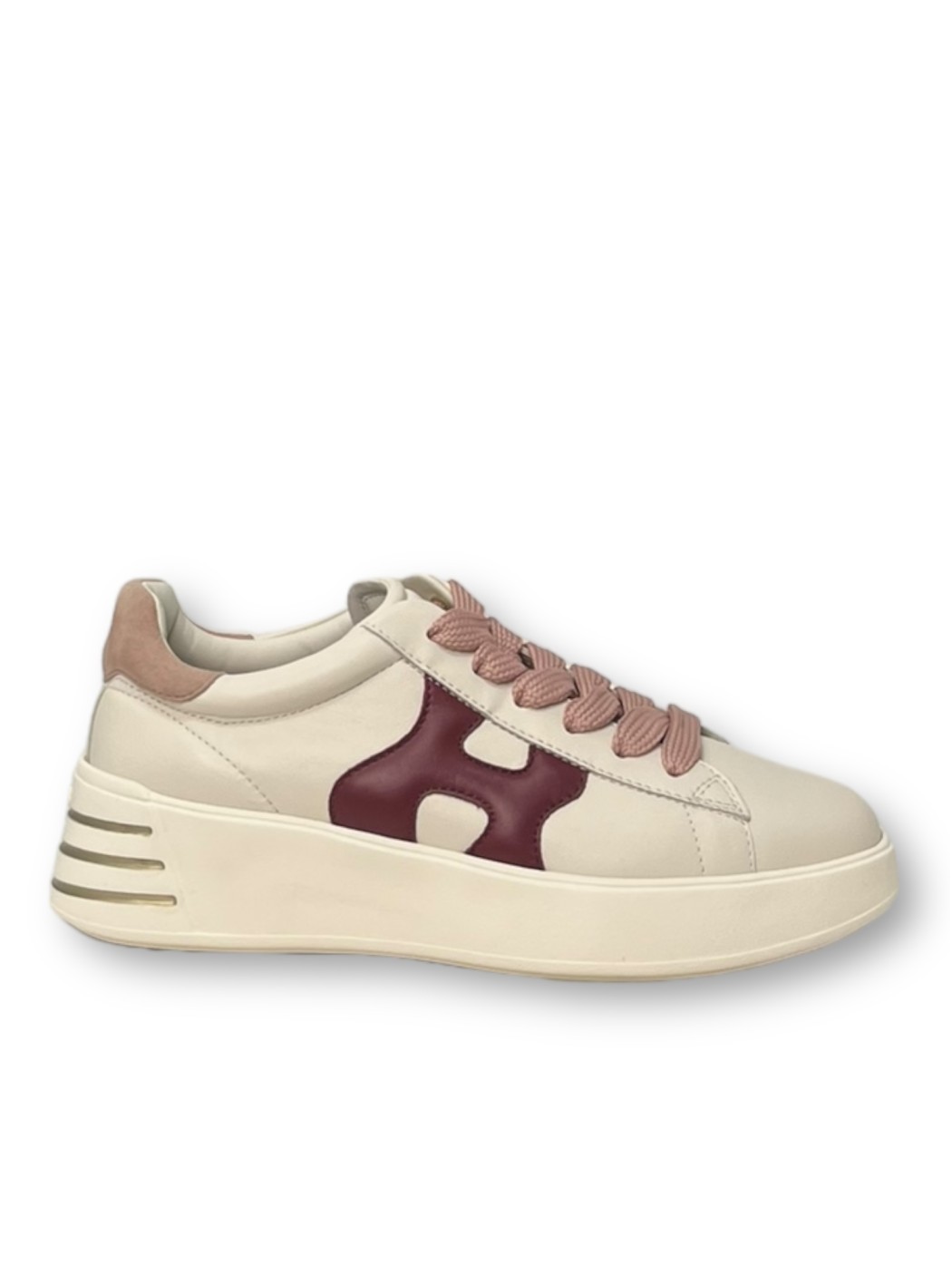 SNEAKERS della nuova collezione AI 2024 HOGAN REBEL H564 ALLACCIATO H HOGAN HXW5640DN61N4O 0GA9