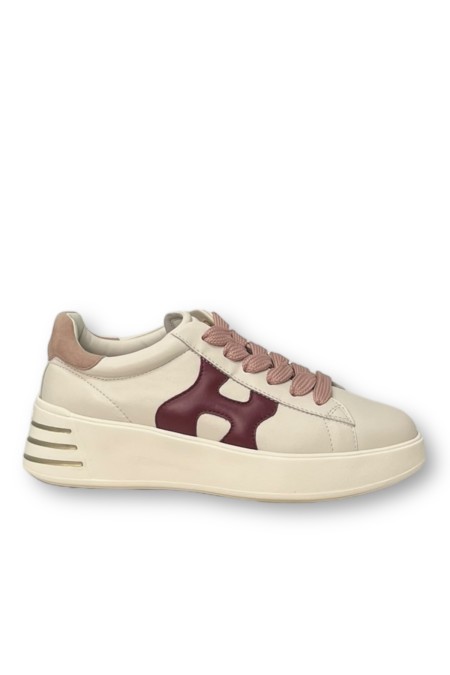 SNEAKERS della nuova collezione AI 2024 HOGAN REBEL H564 ALLACCIATO H HOGAN HXW5640DN61N4O 0GA9