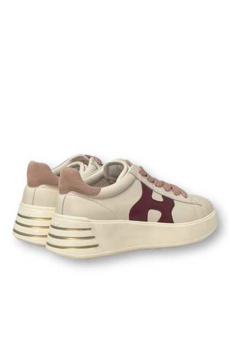 SNEAKERS della nuova collezione AI 2024 HOGAN REBEL H564 ALLACCIATO H HOGAN HXW5640DN61N4O 0GA9