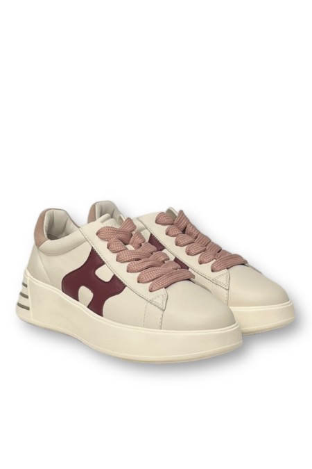 SNEAKERS della nuova collezione AI 2024 HOGAN REBEL H564 ALLACCIATO H HOGAN HXW5640DN61N4O 0GA9