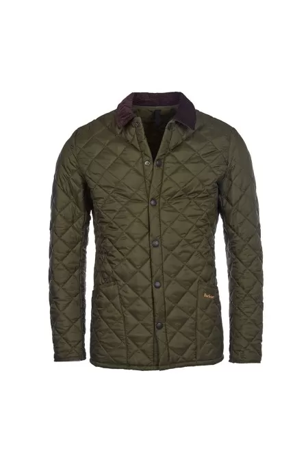 GIACCONE della nuova collezione AI 2024 HERITAGE LIDDESDALE BARBOUR MQU0240 OL71