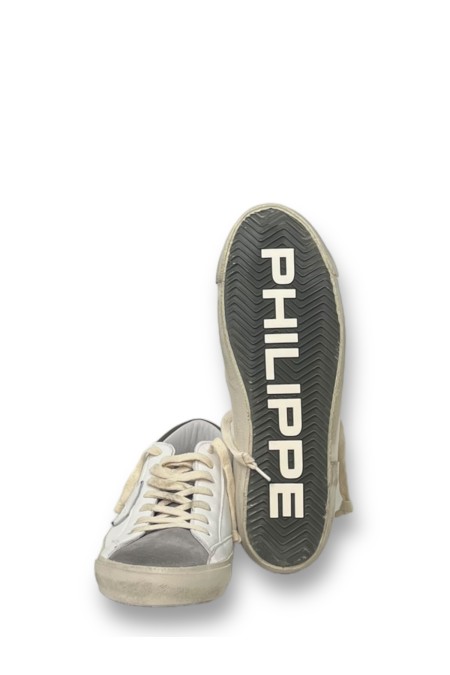 SNEAKERS della nuova collezione AI 2024 PRSX LOW MAN PHILIPPE MODEL PRLU WX37