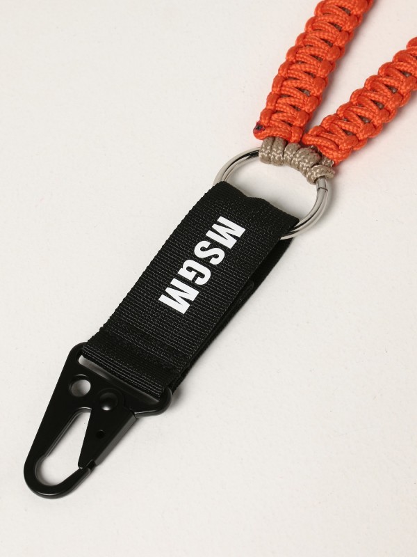 KEYCHAIN MSGM MAN