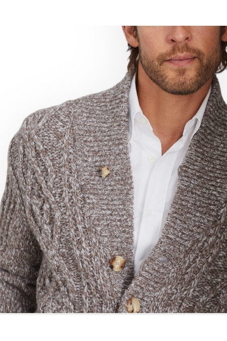 S/L CARDIGAN BRUNELLO CUCINELLI MAN