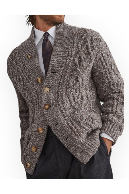 S/L CARDIGAN BRUNELLO CUCINELLI MAN