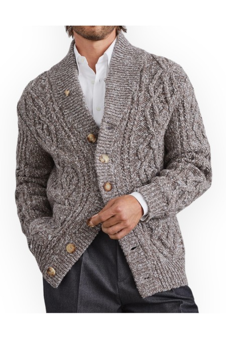 S/L CARDIGAN BRUNELLO CUCINELLI MAN