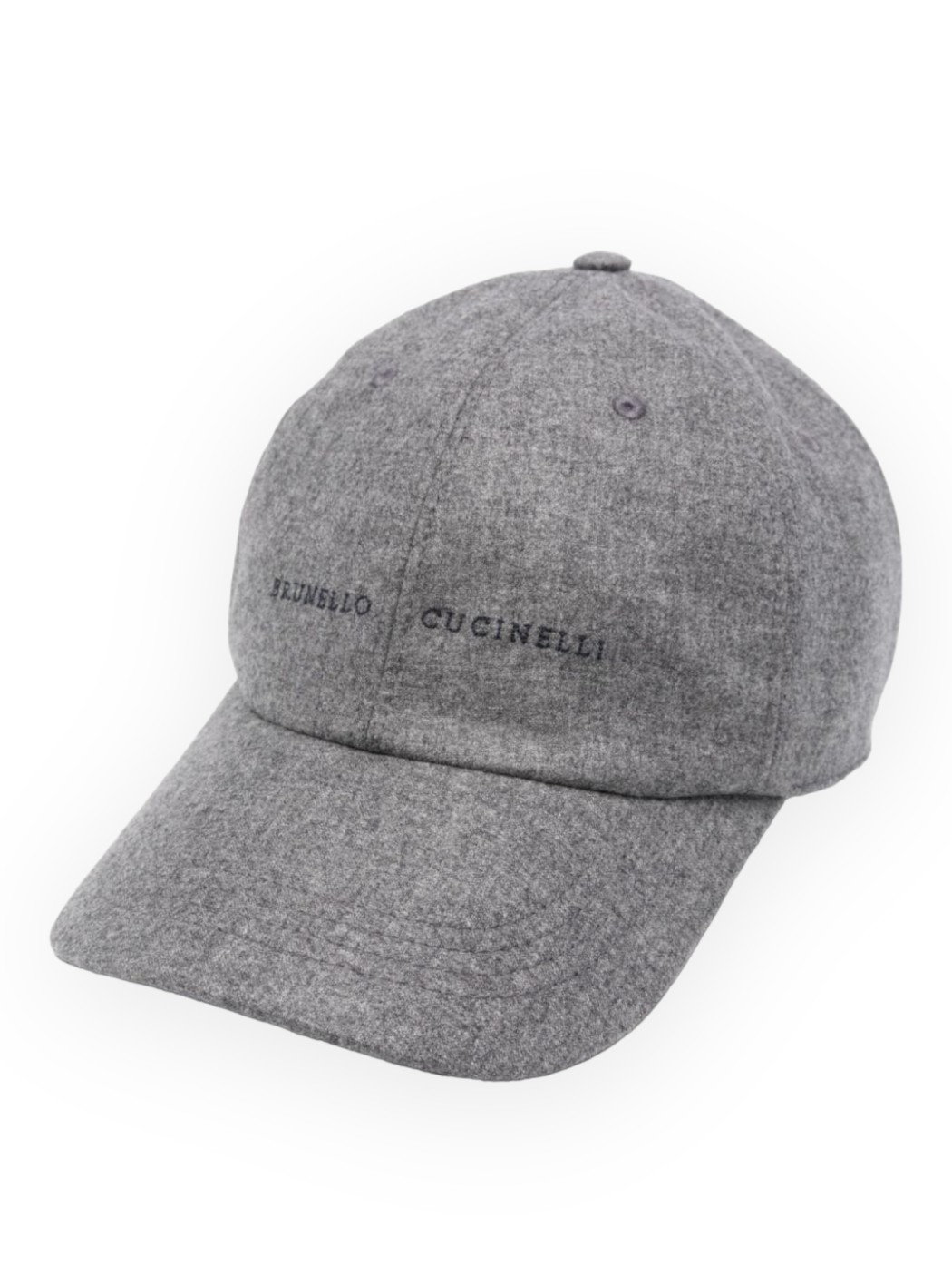 Baseball hat with embroidery BRUNELLO CUCINELLI MAN