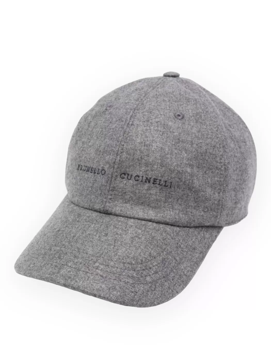 Cappello da baseball con ricamo BRUNELLO CUCINELLI MR4369992 CFD11