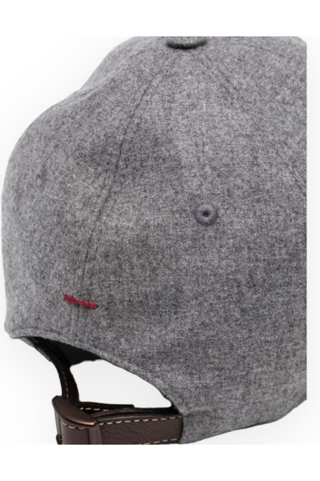 Baseball hat with embroidery BRUNELLO CUCINELLI MAN