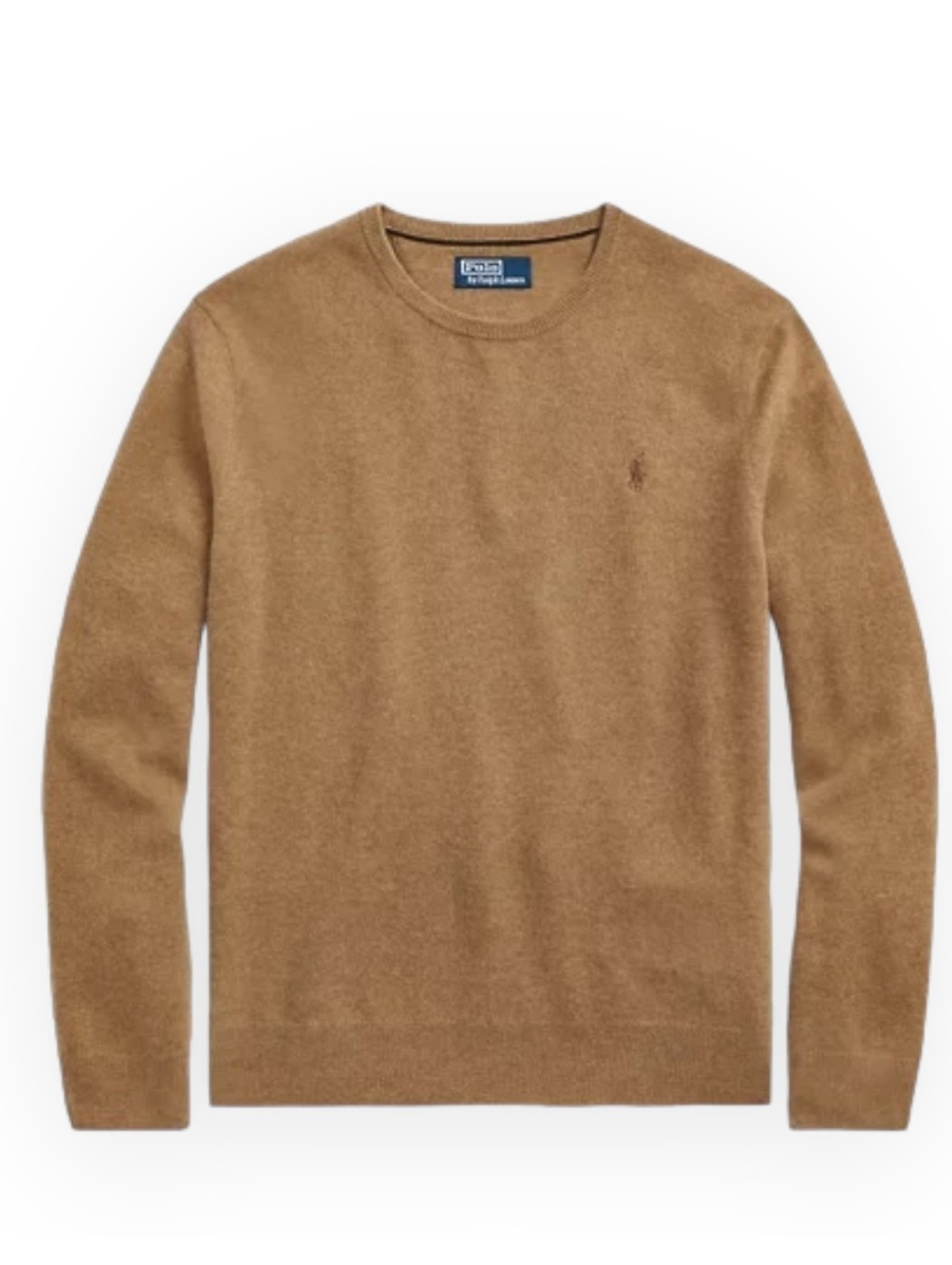 Crew-neck wool sweater POLO RALPH LAUREN UOMO MAN