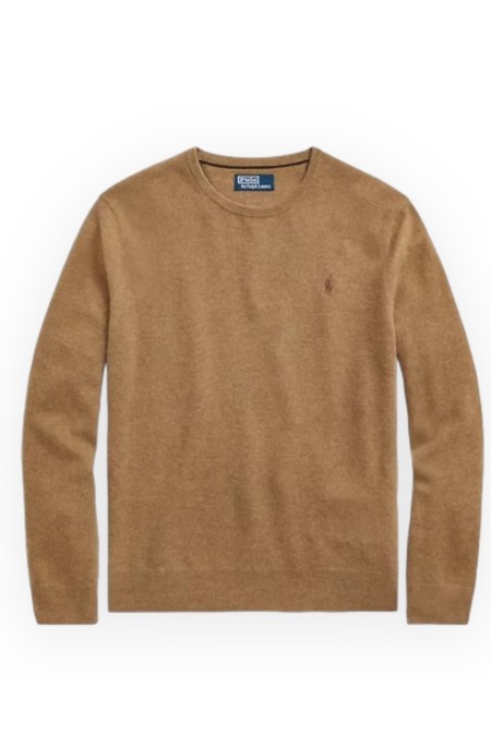 Crew-neck wool sweater POLO RALPH LAUREN UOMO MAN