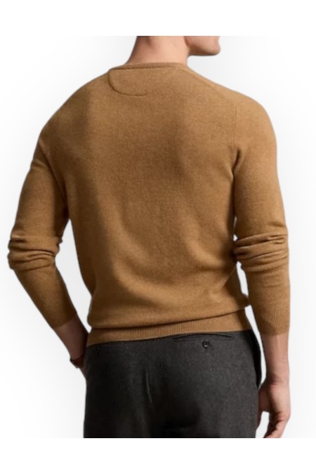 Crew-neck wool sweater POLO RALPH LAUREN UOMO MAN