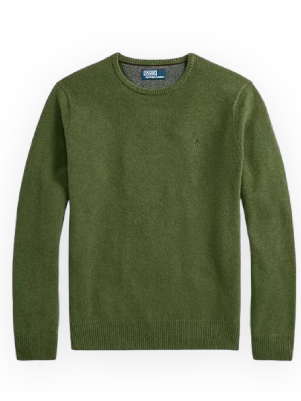 Crew-neck wool sweater POLO RALPH LAUREN UOMO MAN