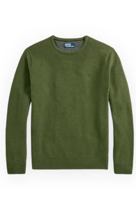 MAGLIONE  lana a girocollo POLO RALPH LAUREN UOMO 710876714 017