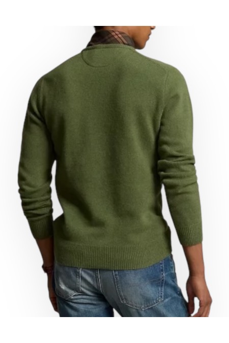 Crew-neck wool sweater POLO RALPH LAUREN UOMO MAN